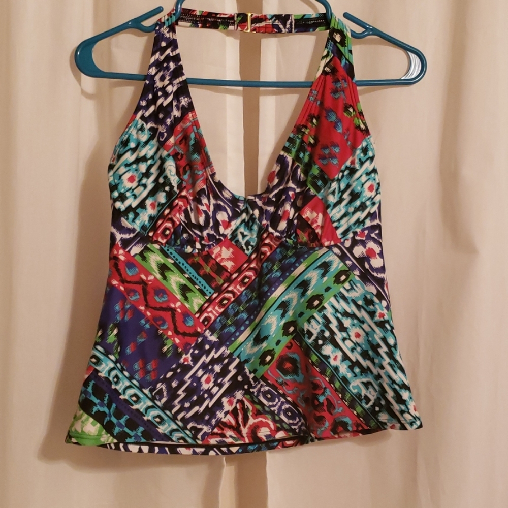Swim Systems Halter Top View 2